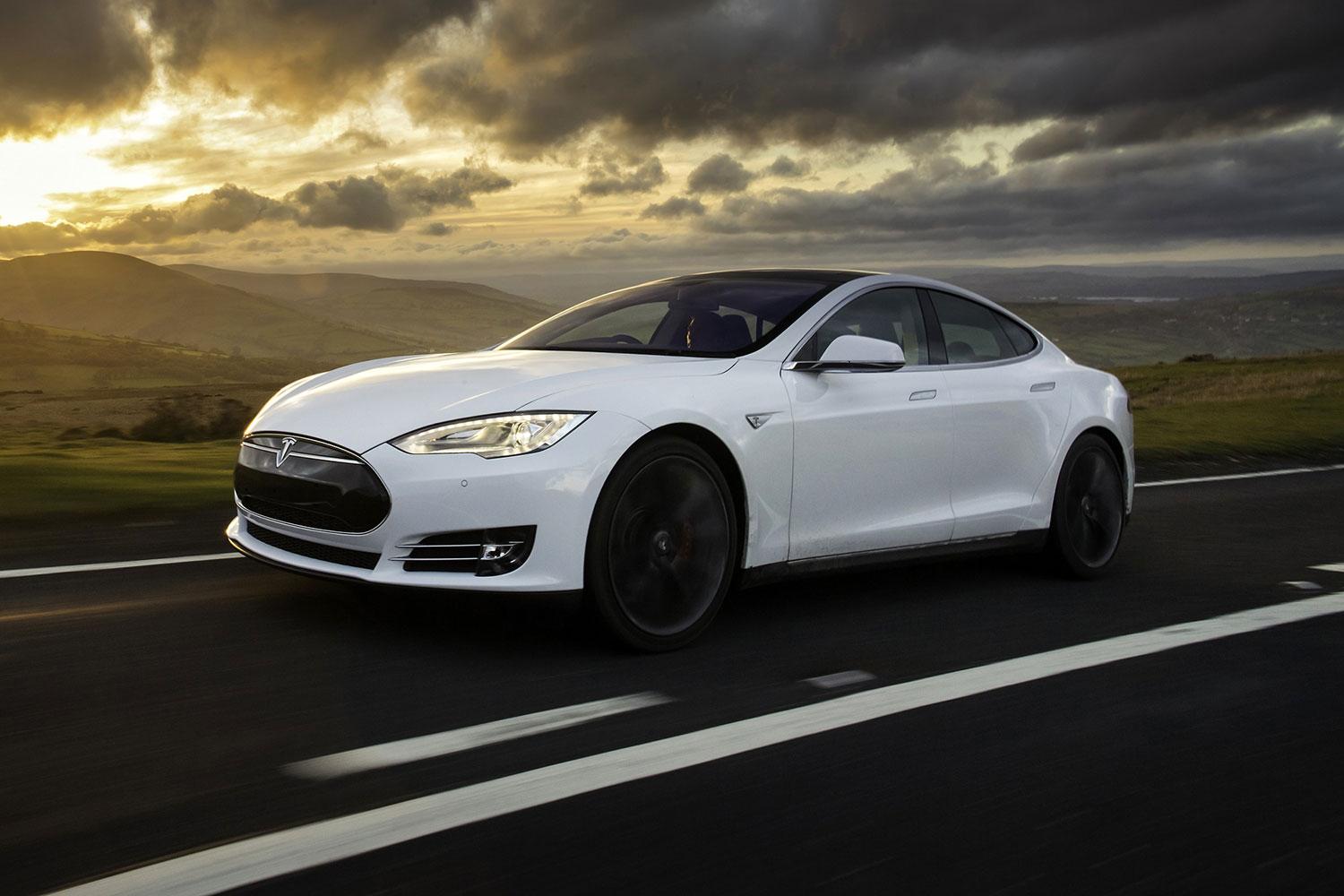 Tesla Model S P85D