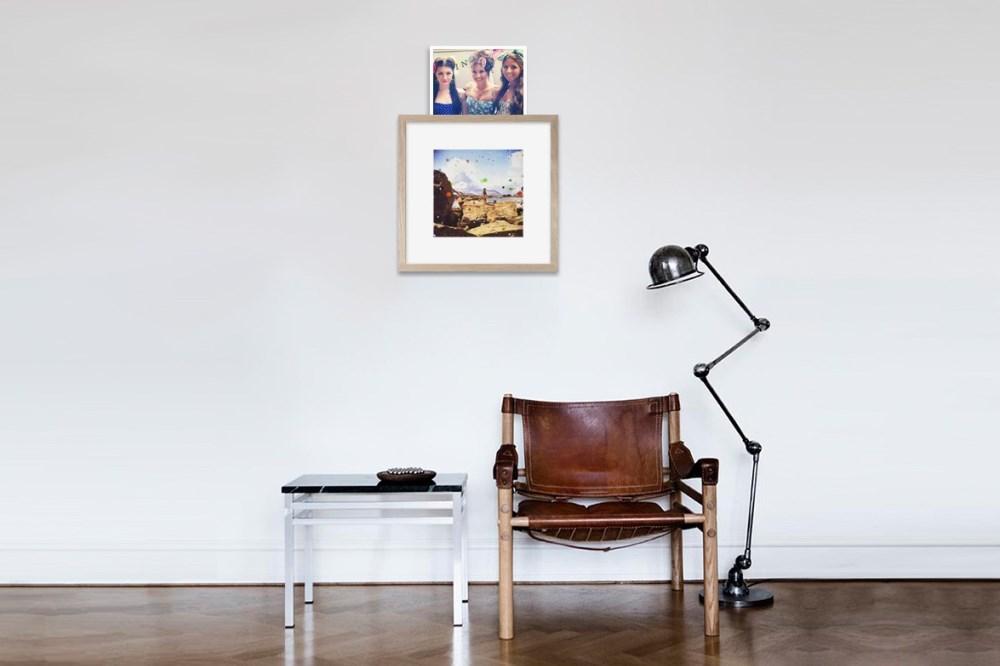 wundershine uses instant photo approach framing wall art hero dt