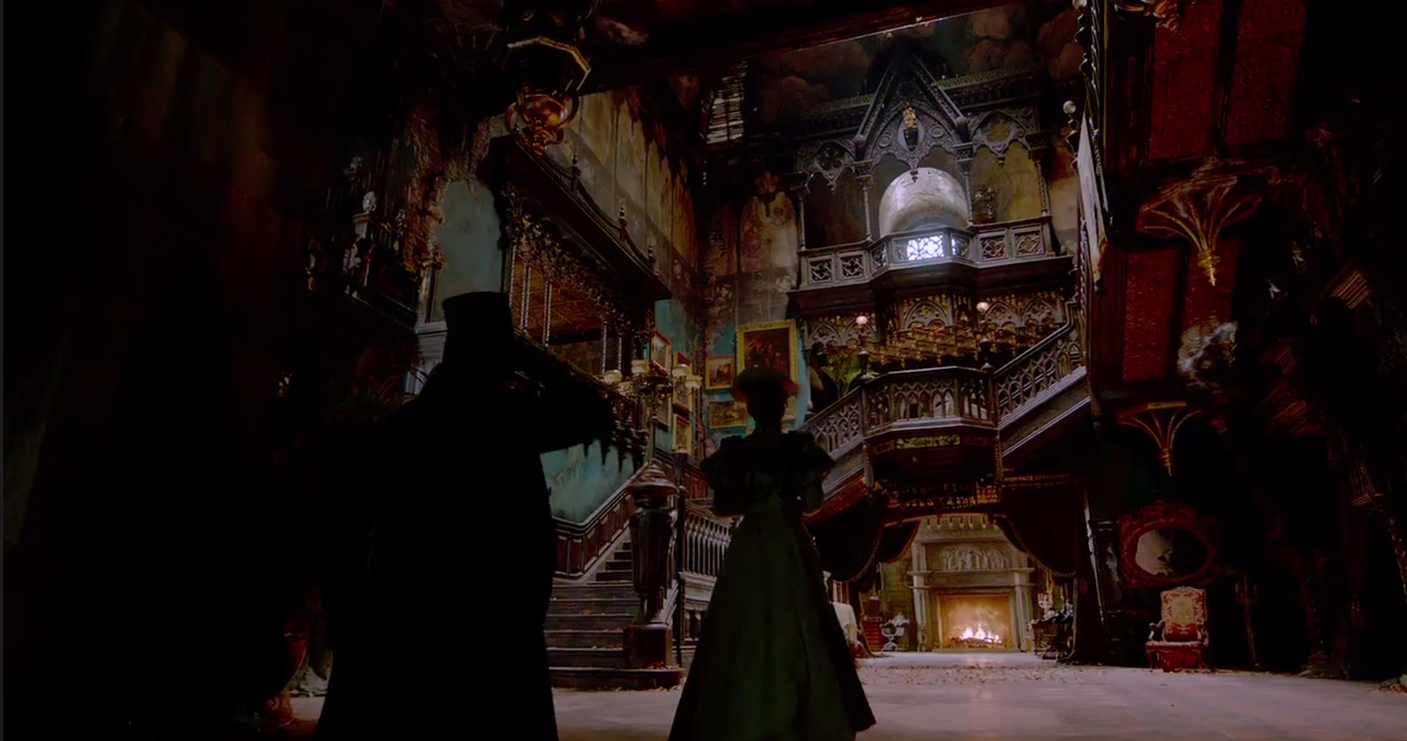 crimson peak stephen king joe hill review trailer