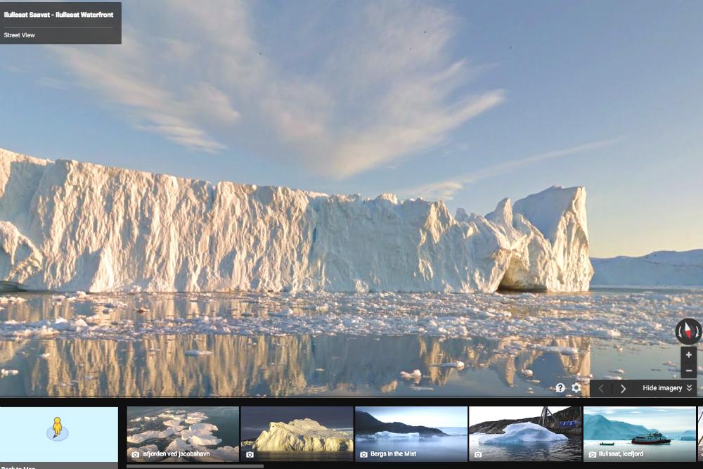 street view highlights greenlands natural beauty and ancient ruins greenland