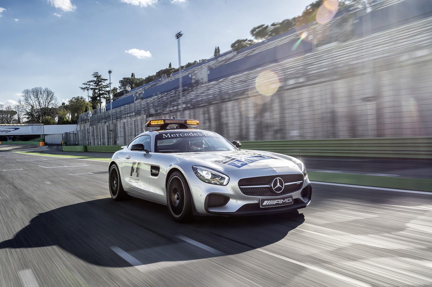 Mercedes AMG GT S Safety Car