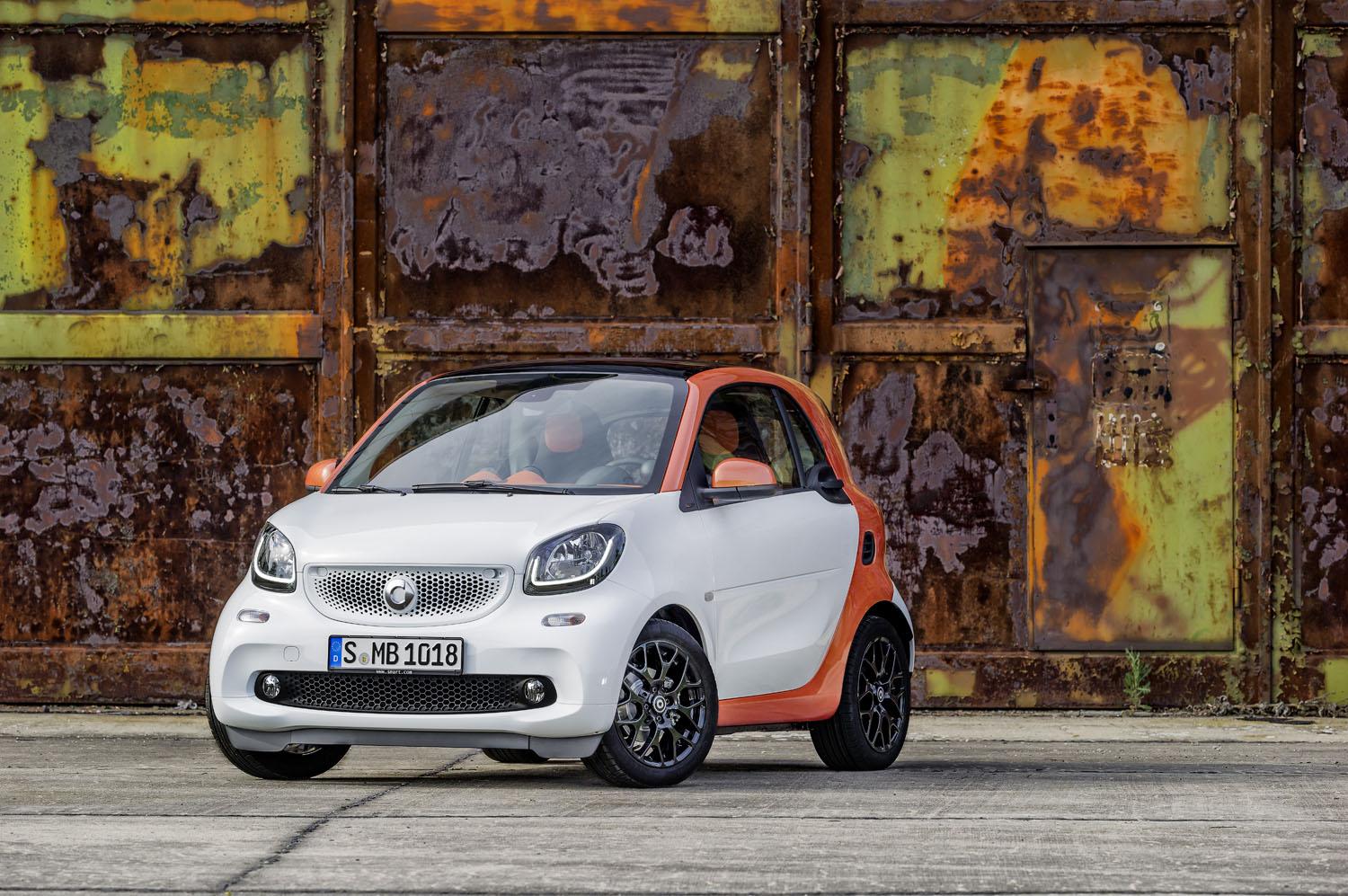 2016 smart fortwo