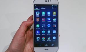 Acer Liquid M220