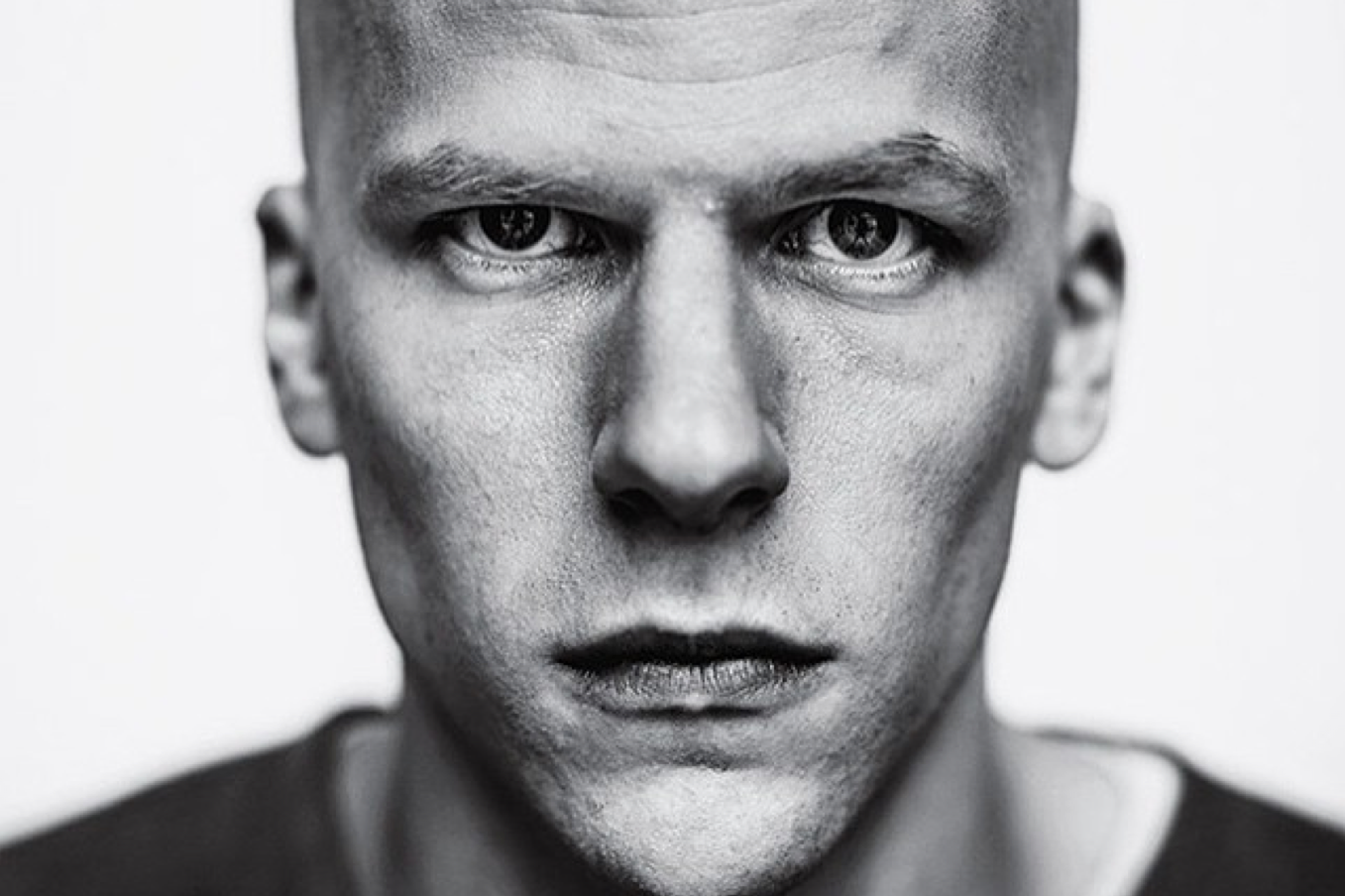 jesse eisenberg lex luthor bald batman v superman crop