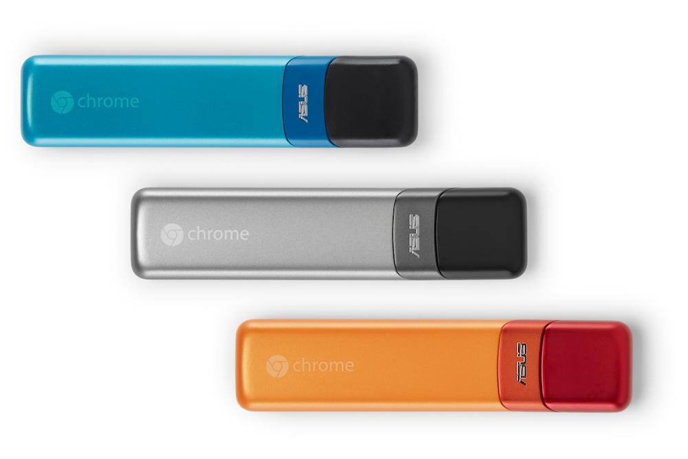 asus announces 100 chrome os stick pc group chromestick v1  1 1000