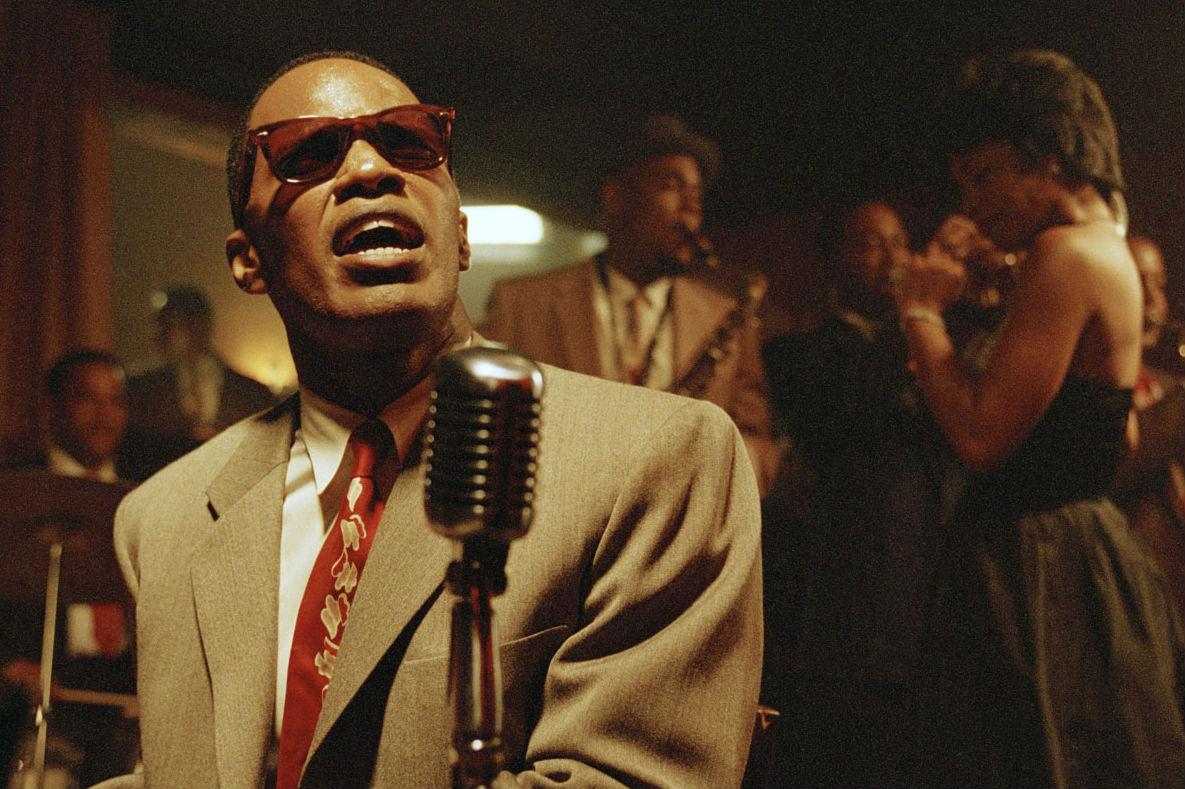 jamie foxx edgar wright baby driver as ray charles