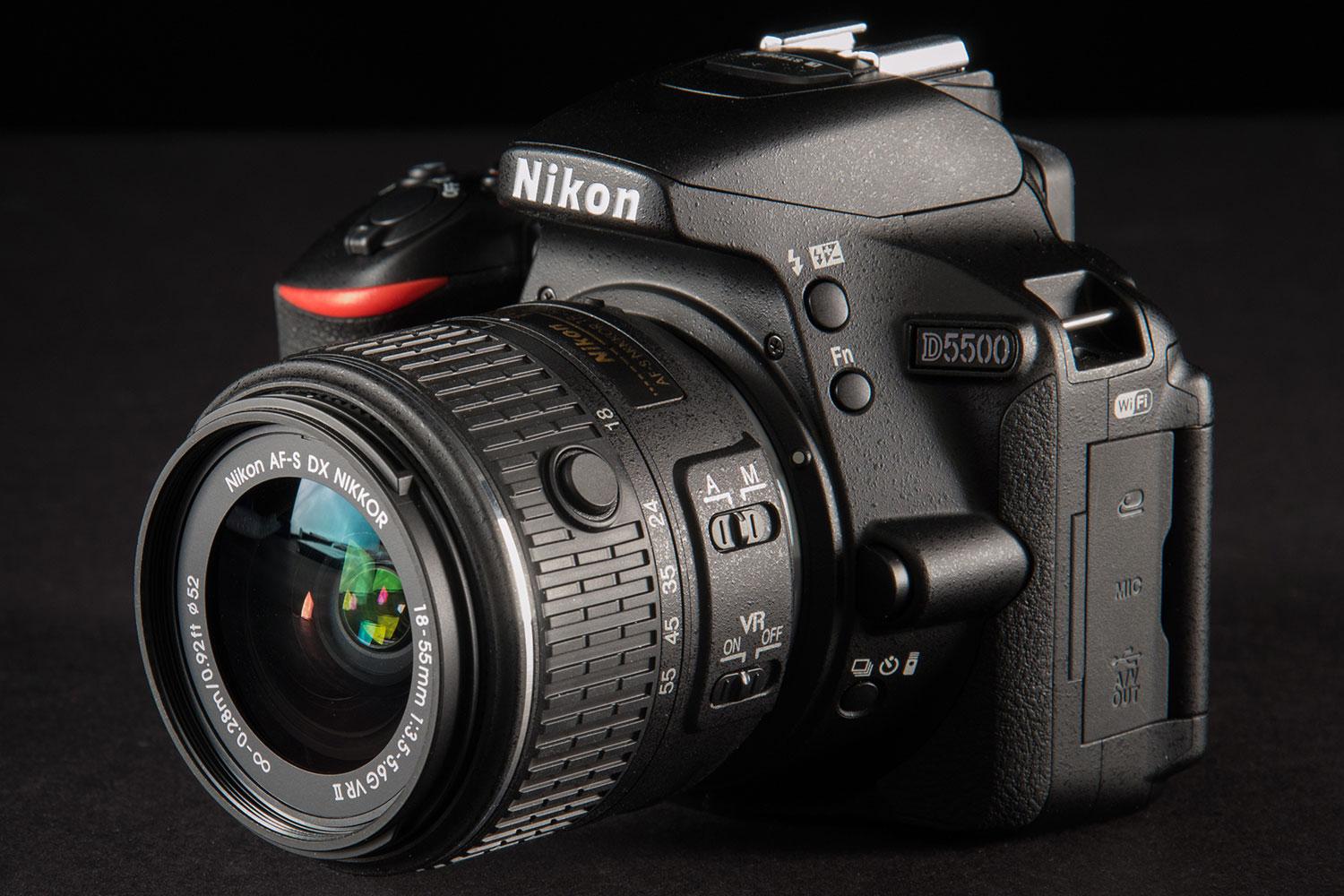 Nikon D5500