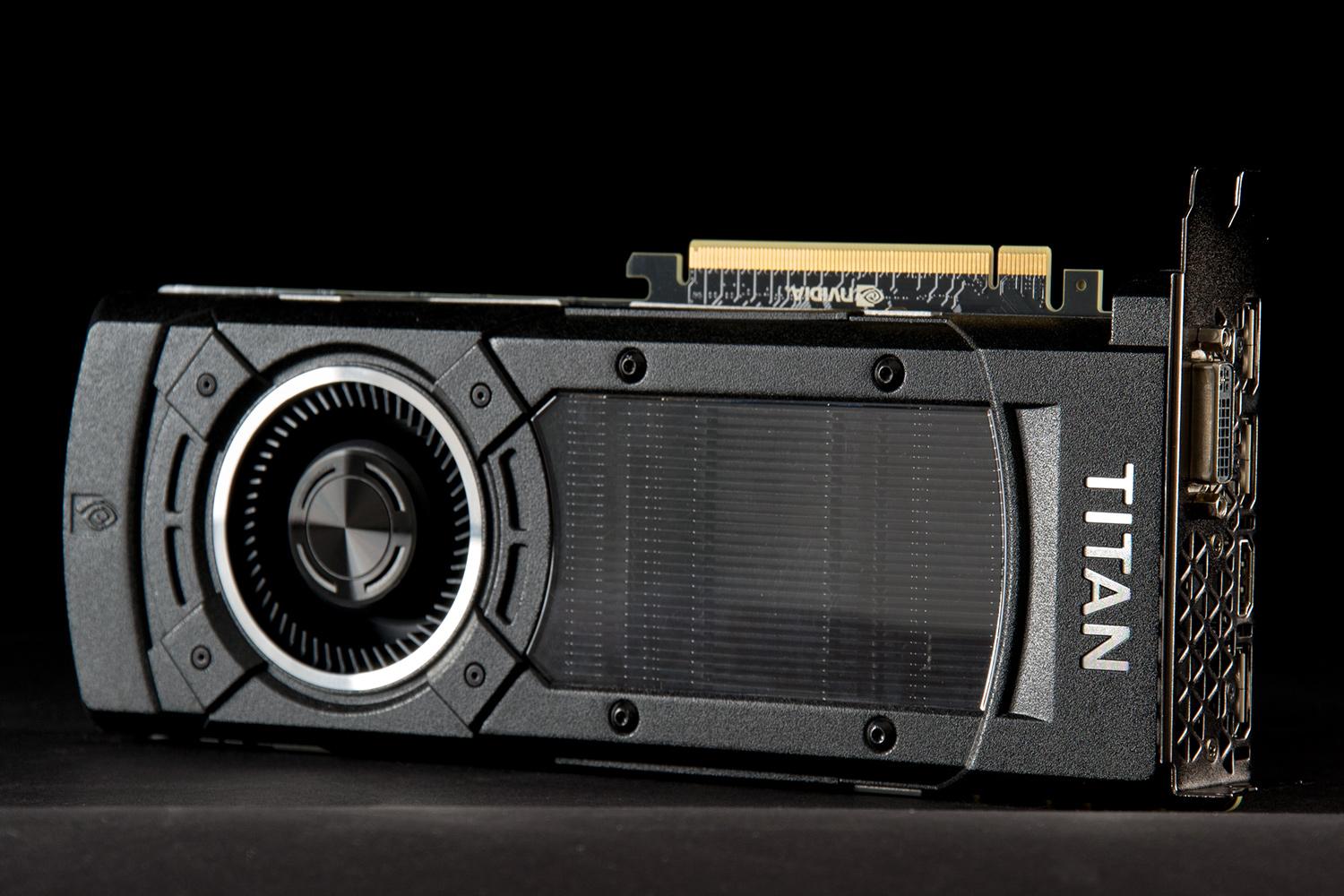 Nvidia Titan X video card