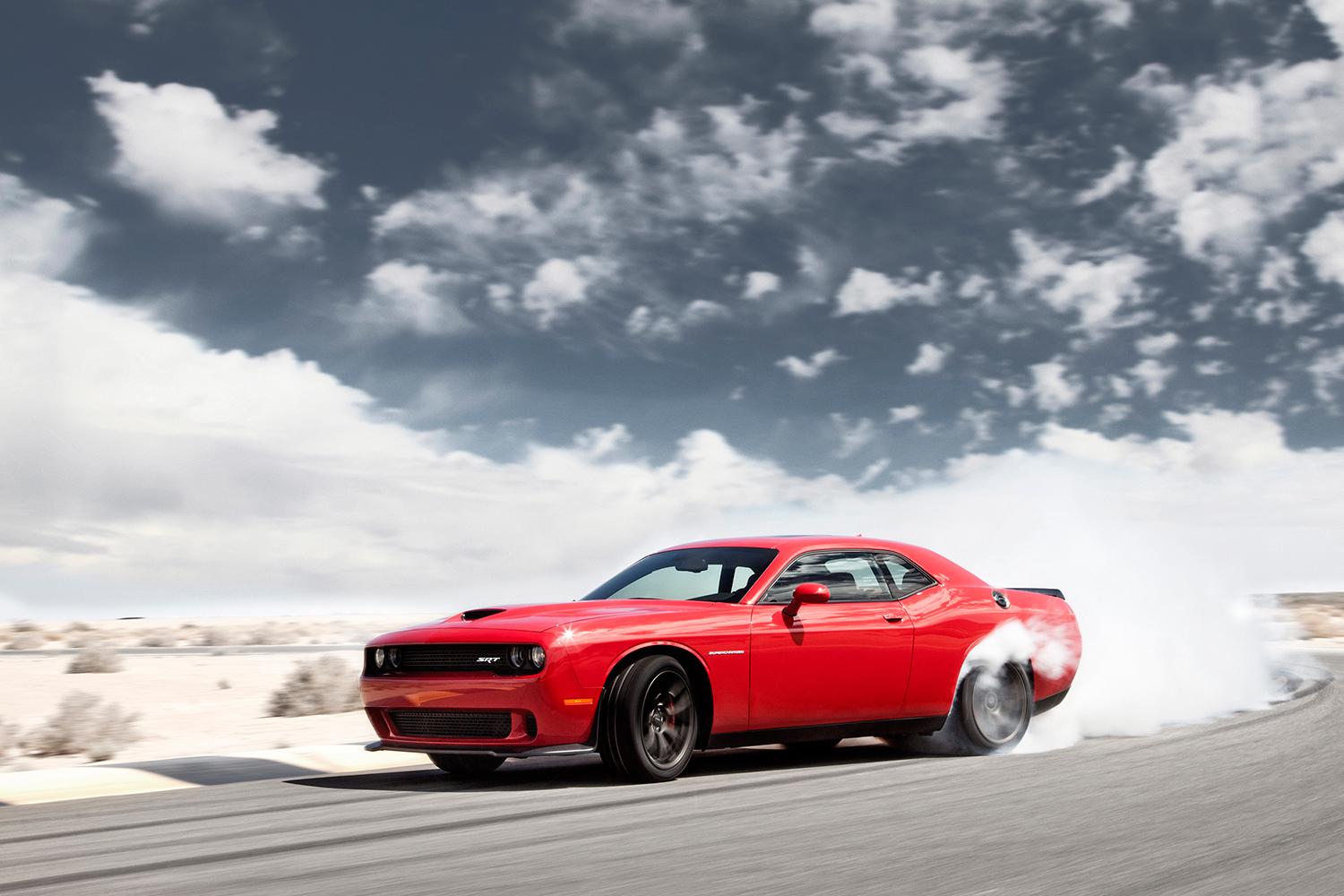 2015 Dodge Challenger SRT Hellcat