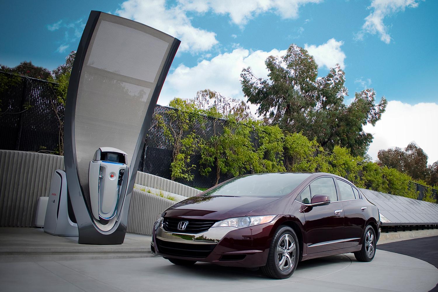 Honda Solar Hydrogen Station