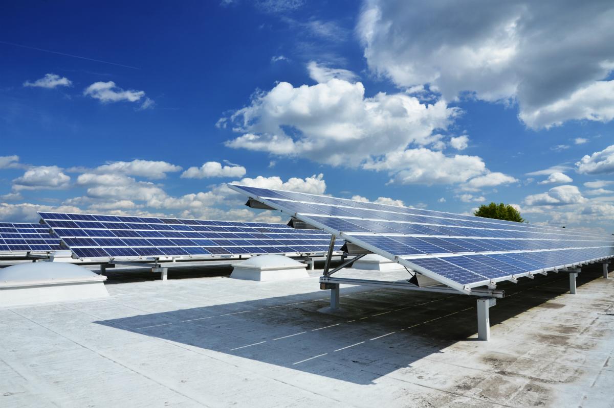 Solar rooftop France