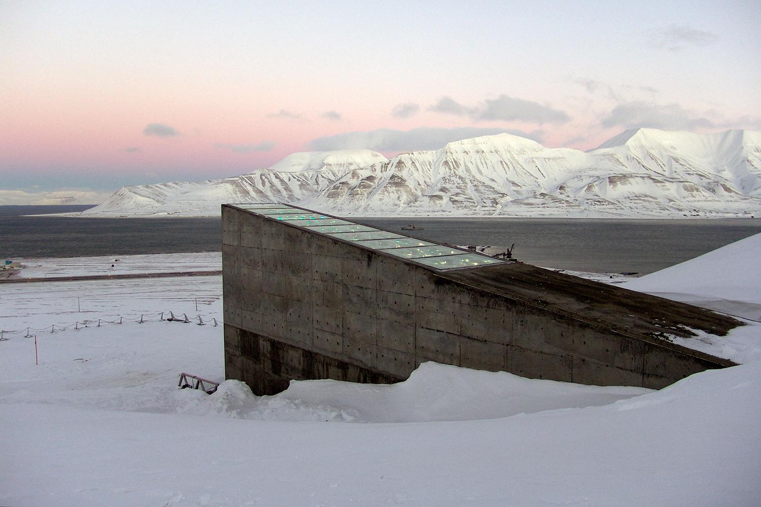 Svalbard Global Seed Vault