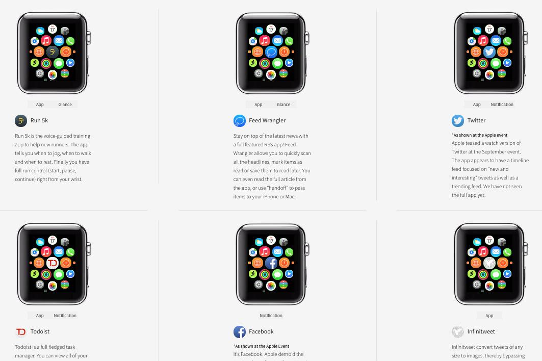 play about with apple watch apps on this new site