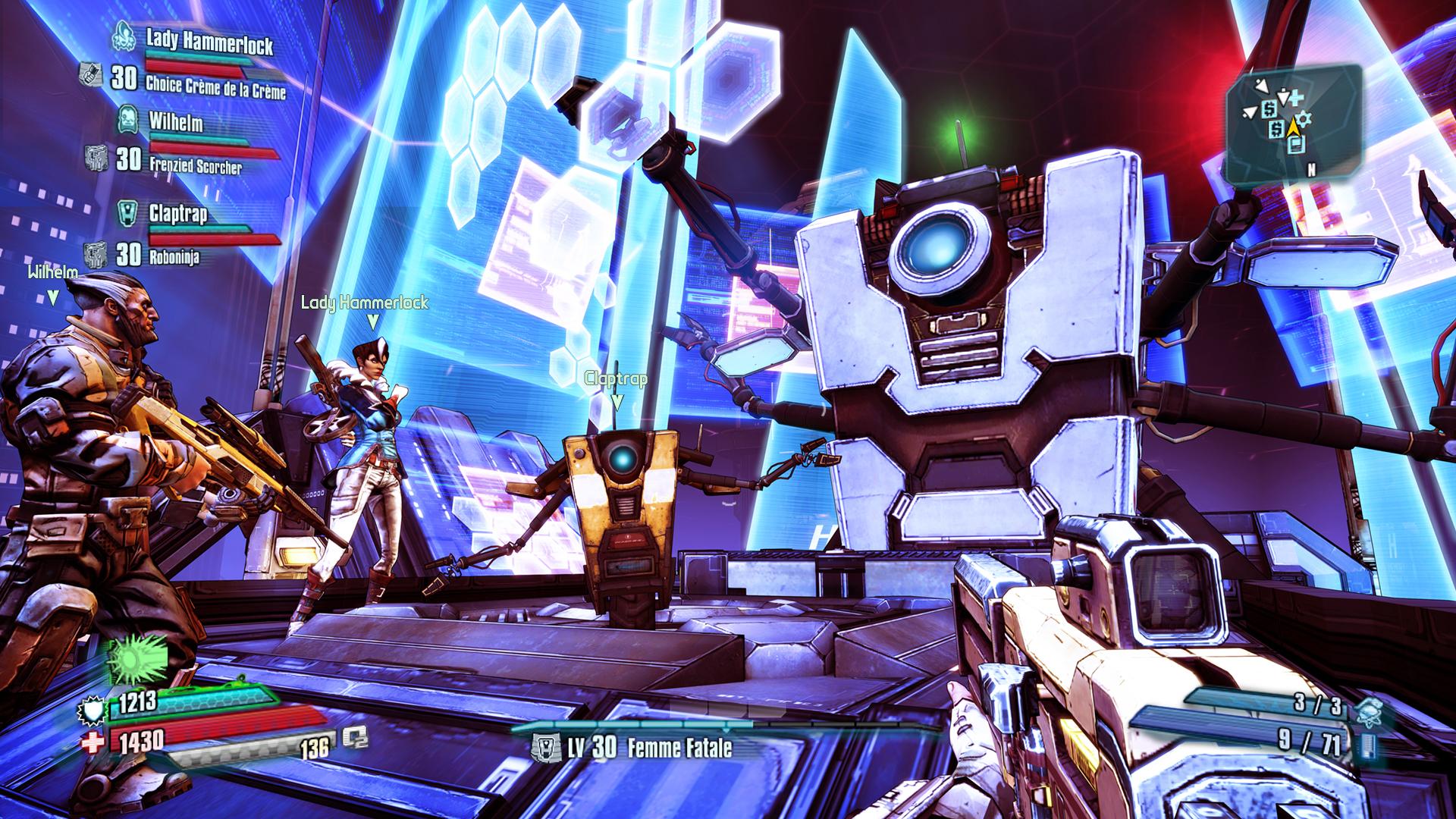 borderlands claptastic voyage trailer the pre sequel screenshot 01 1920 0