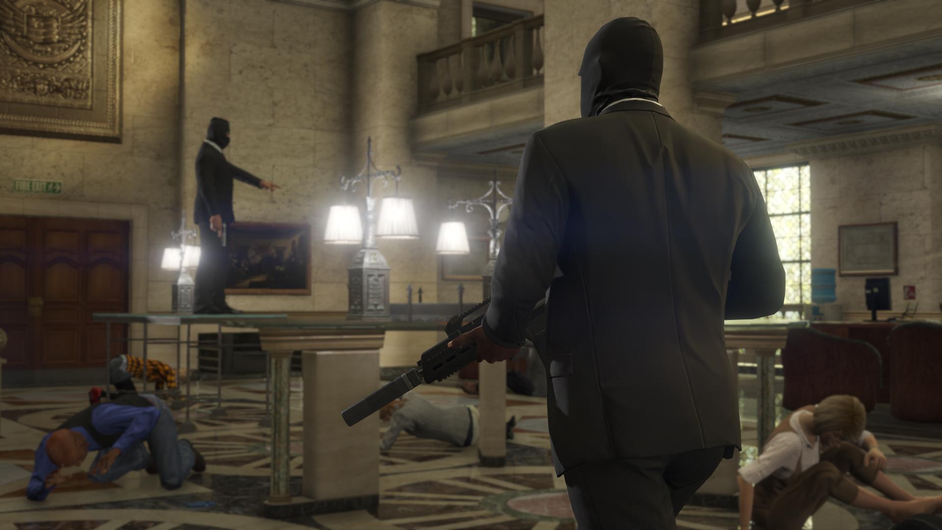 gta online heists released 21