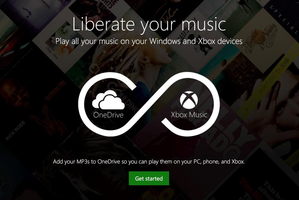 microsoft integrates xbox music onedrive streamlined listening onedrivemusic