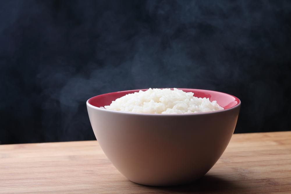 low calorie rice bowl