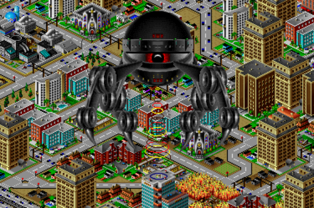 maxis shutdown simcity 2000 alien