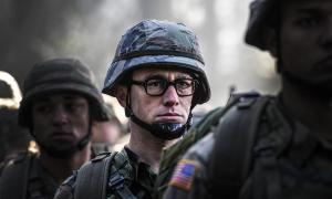 edward snowden joseph gordon levitt photo oliver stone