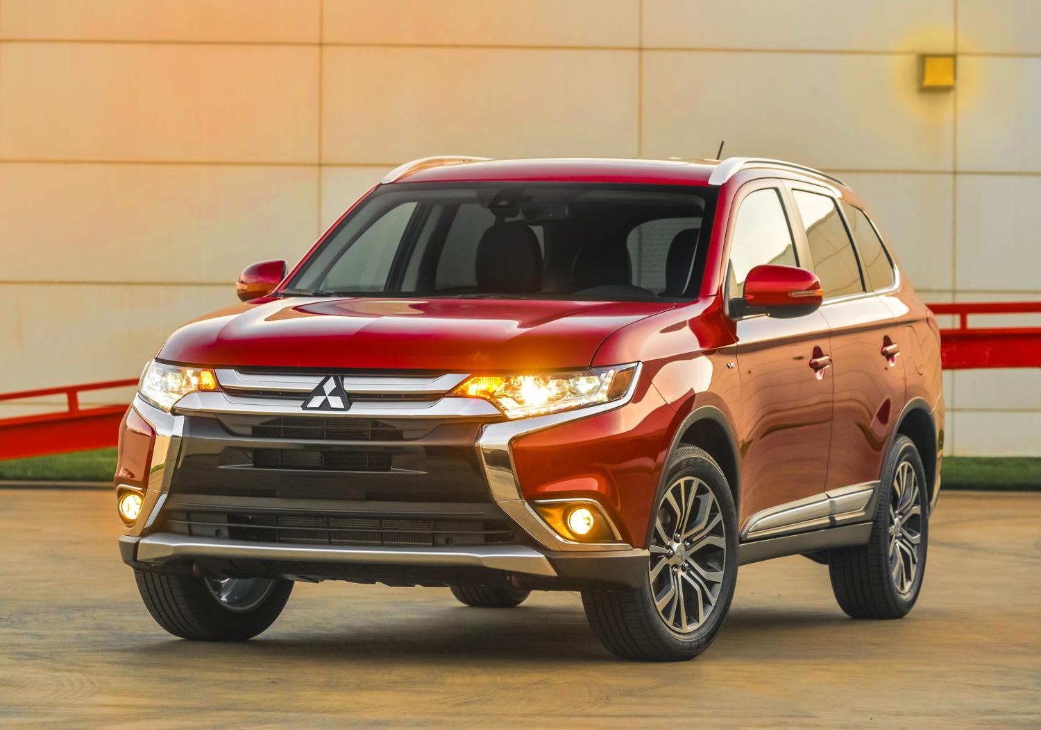 2016 Mitsubishi Outlander