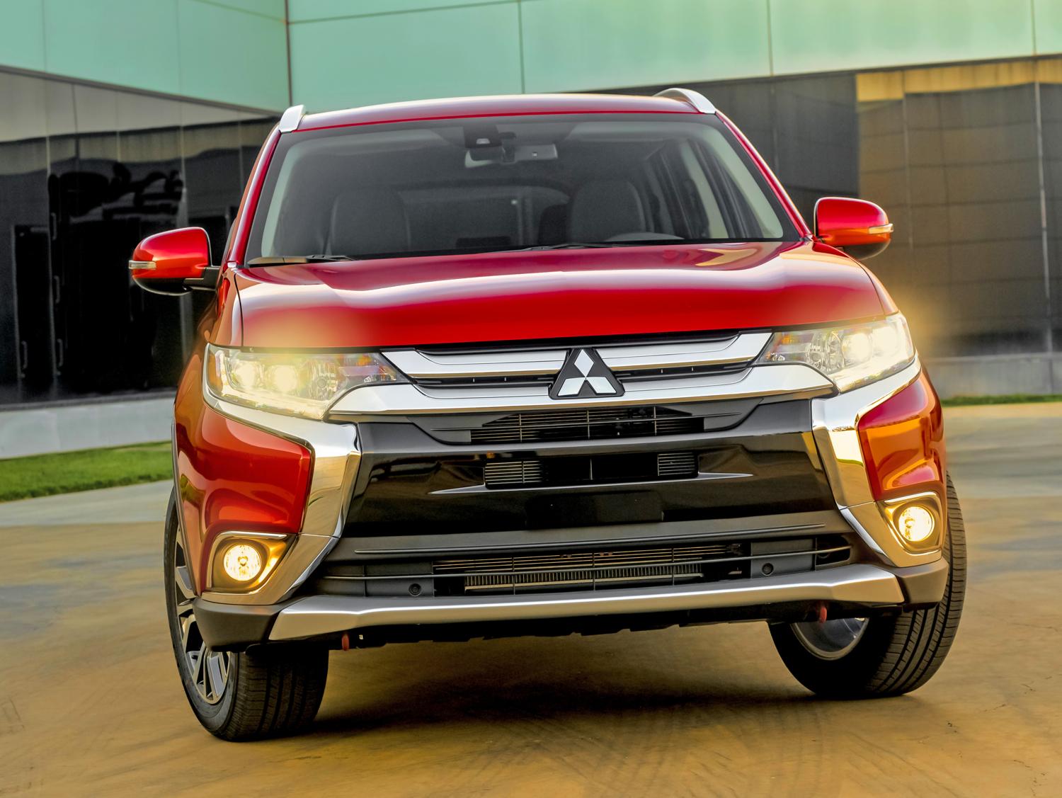 2016 Mitsubishi Outlander