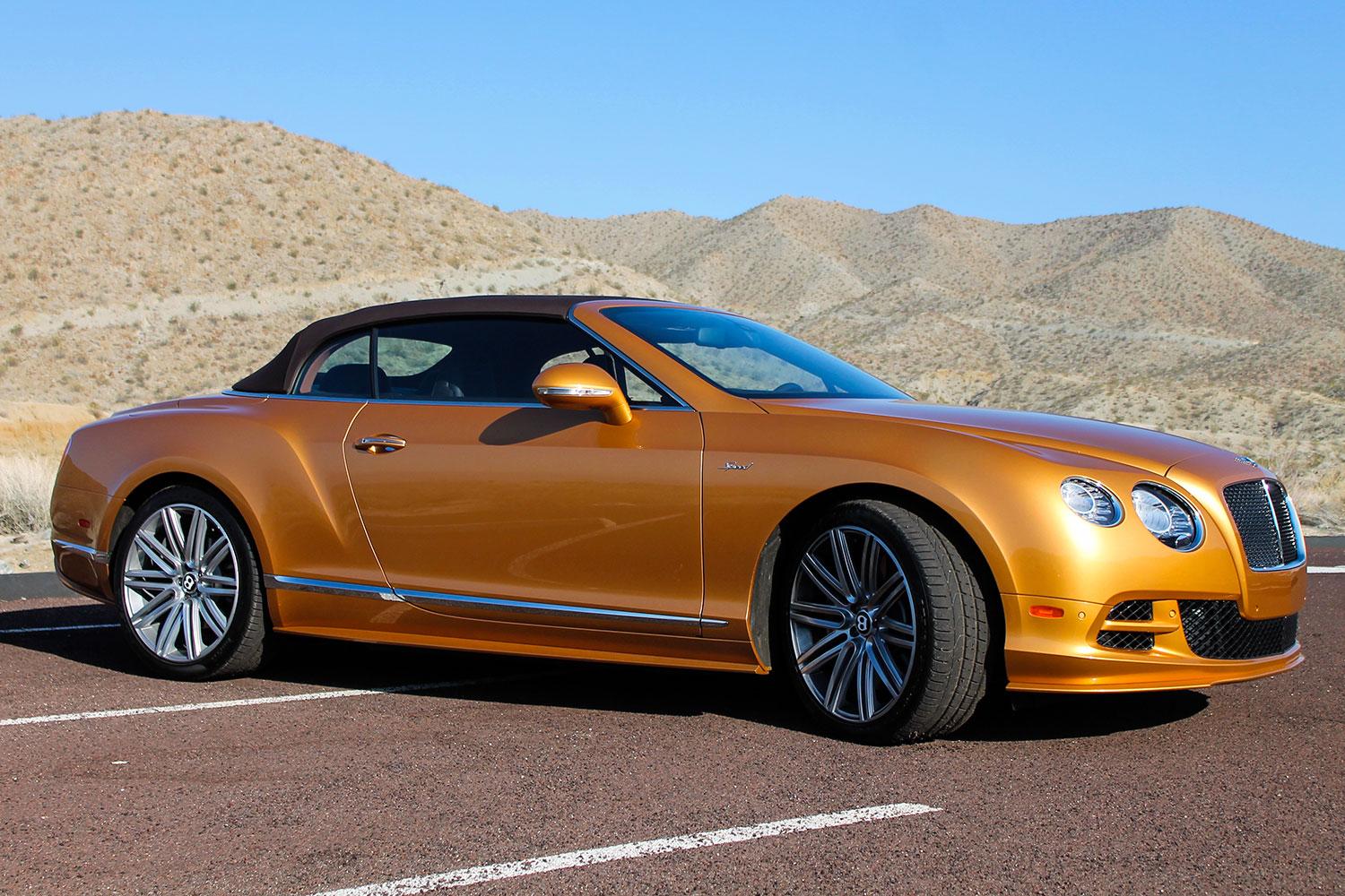 Bentley GT Speed