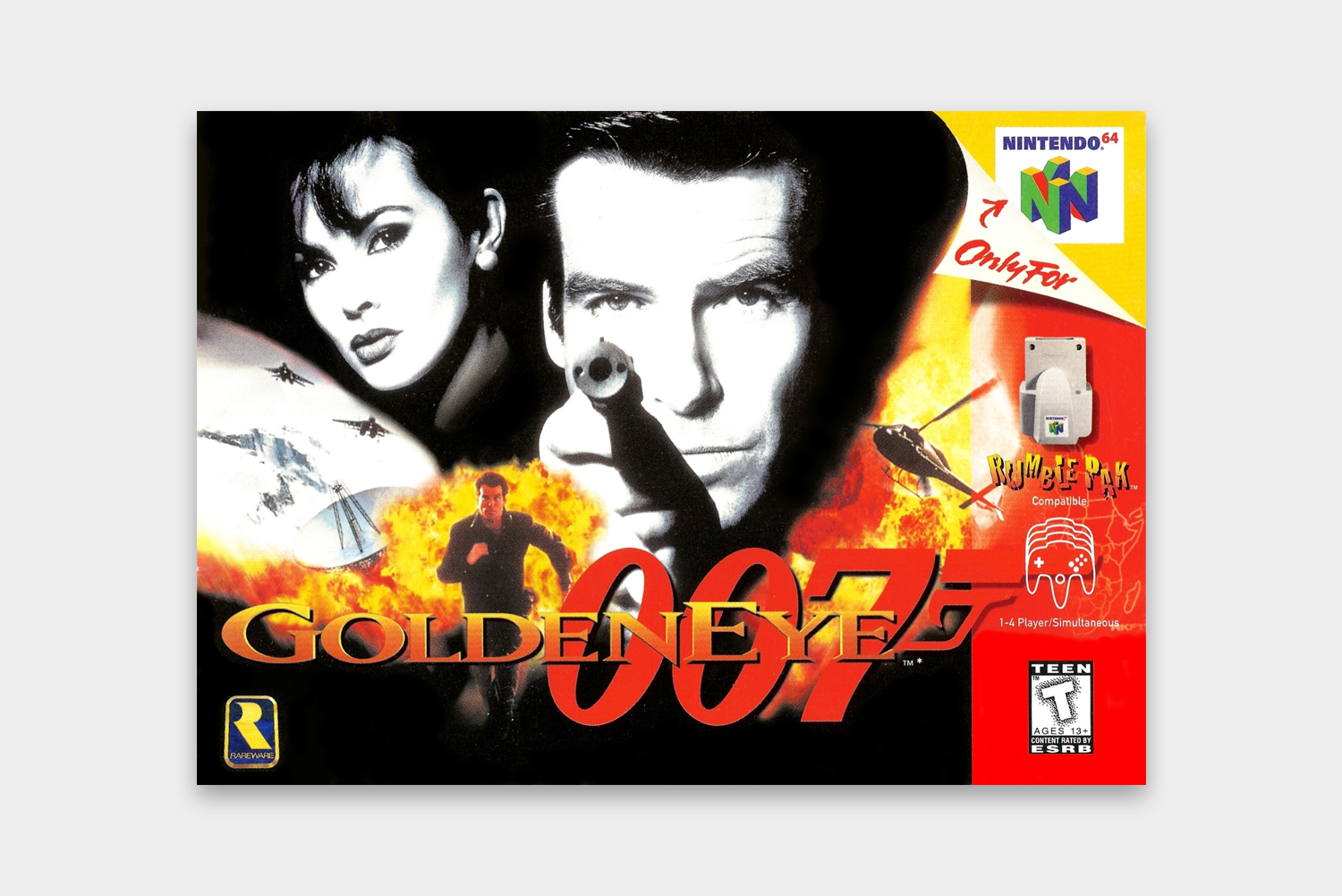 best video games based on movies goldeneye case