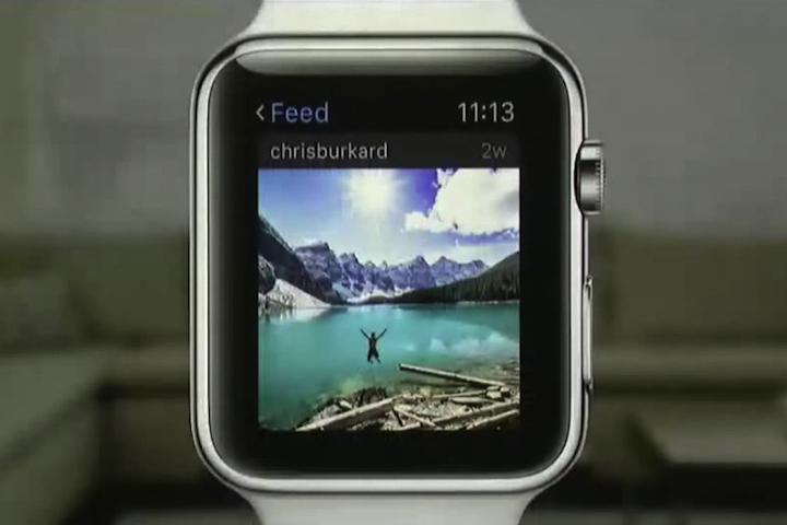 instagram steps into wearables space with apple watch app