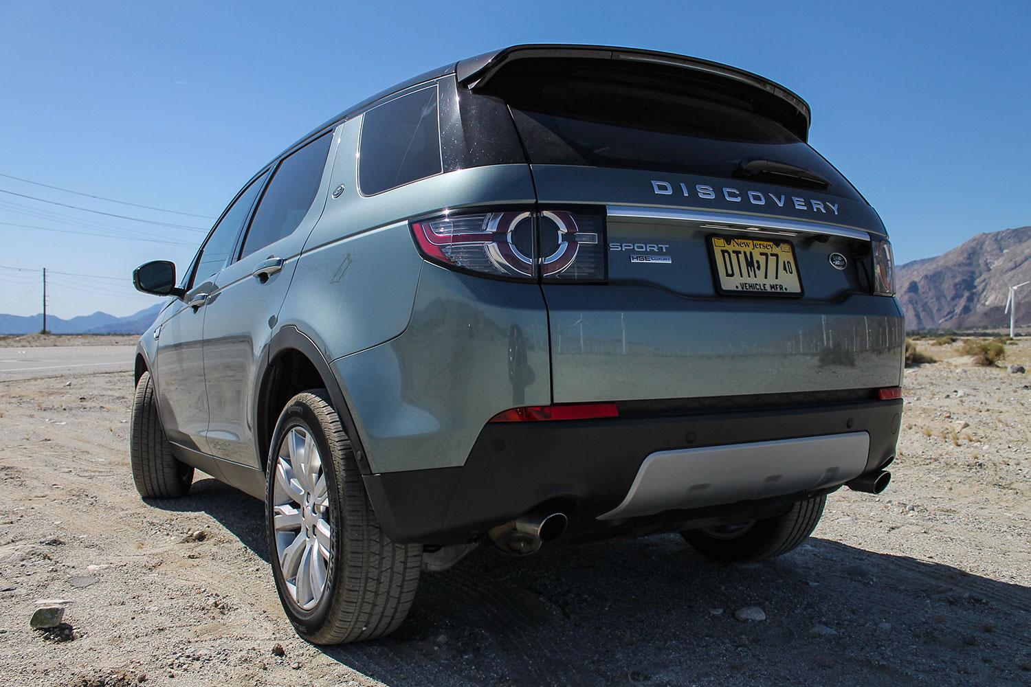 Land Rover Discovery Sport