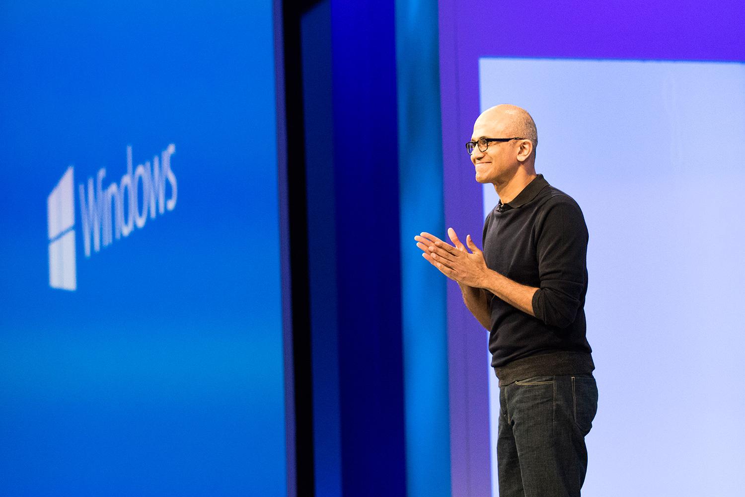 Satya Nadella Build 2015