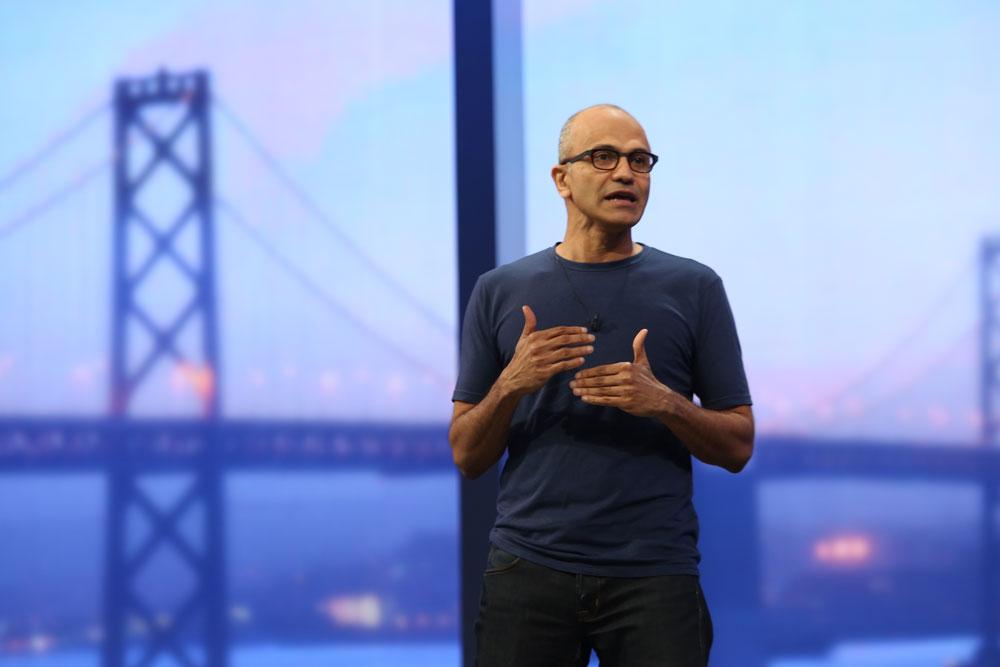 how to watch microsoft build 2015 day 2 satya nadella