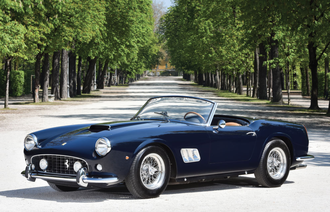 1961 Ferrari 250 GT SWB California Spider