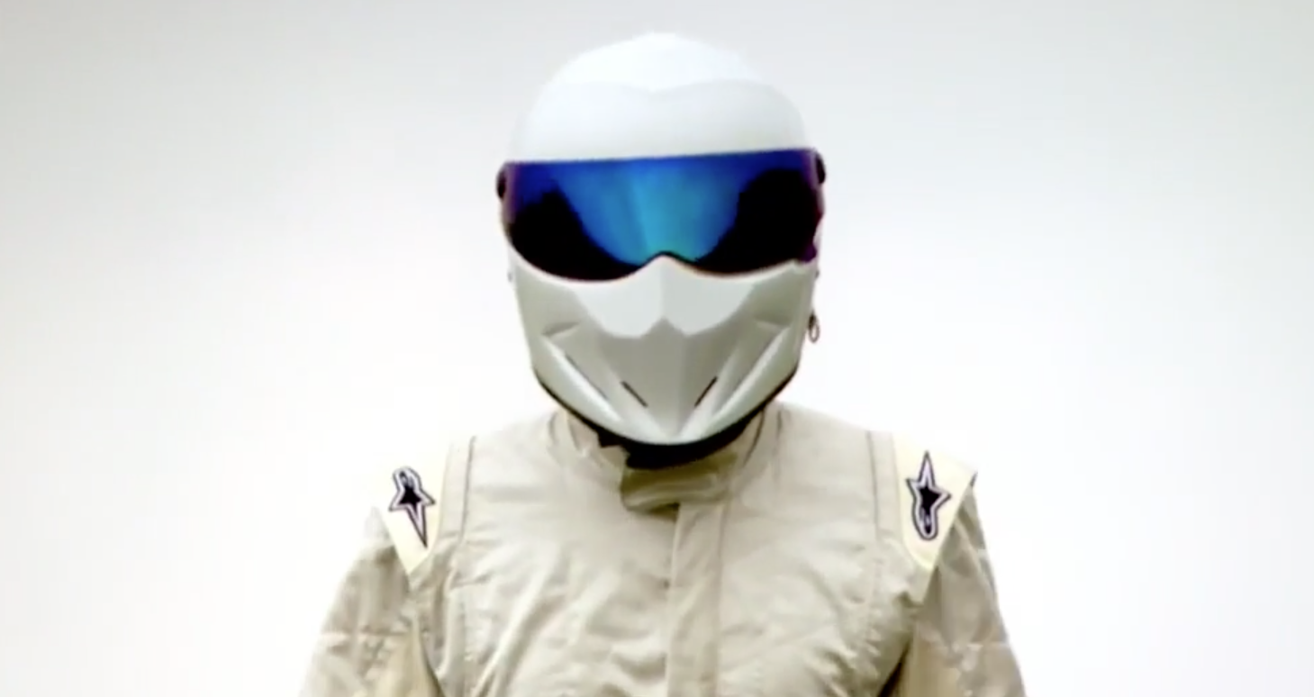 The Stig Top Gear Hennessey VelociRaptor