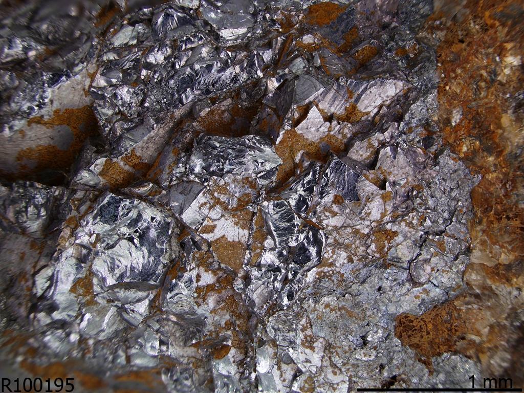 A sample of skutterudite.