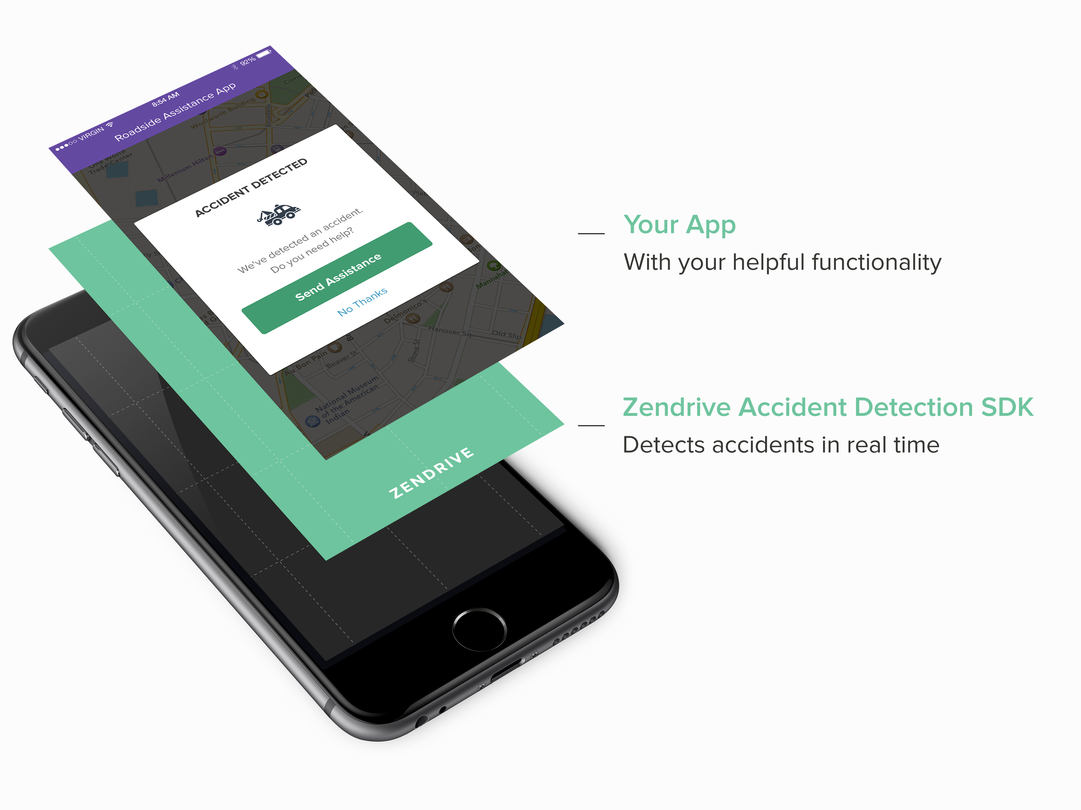 Zendrive Accident Detection