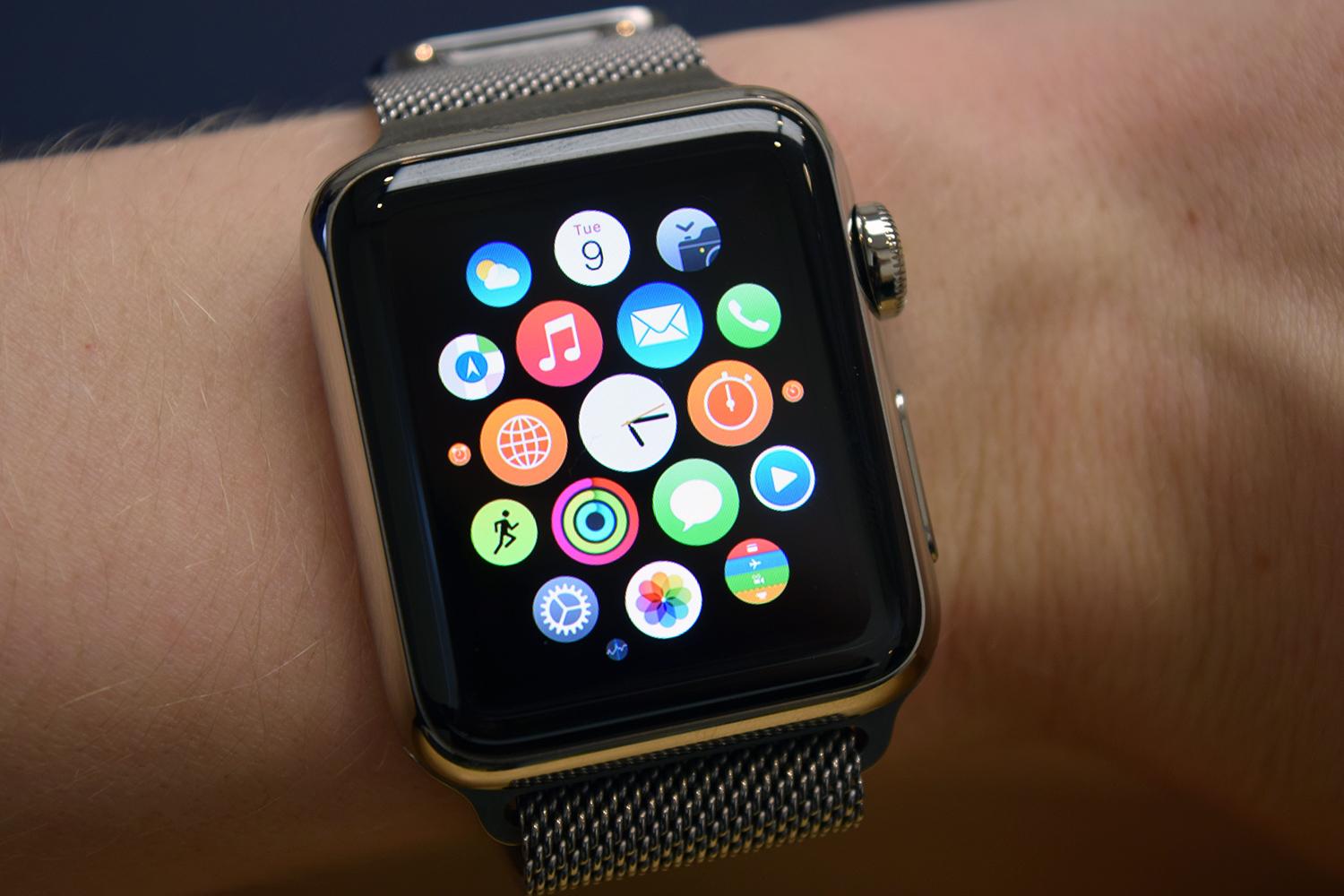 Apple Watch Hands On