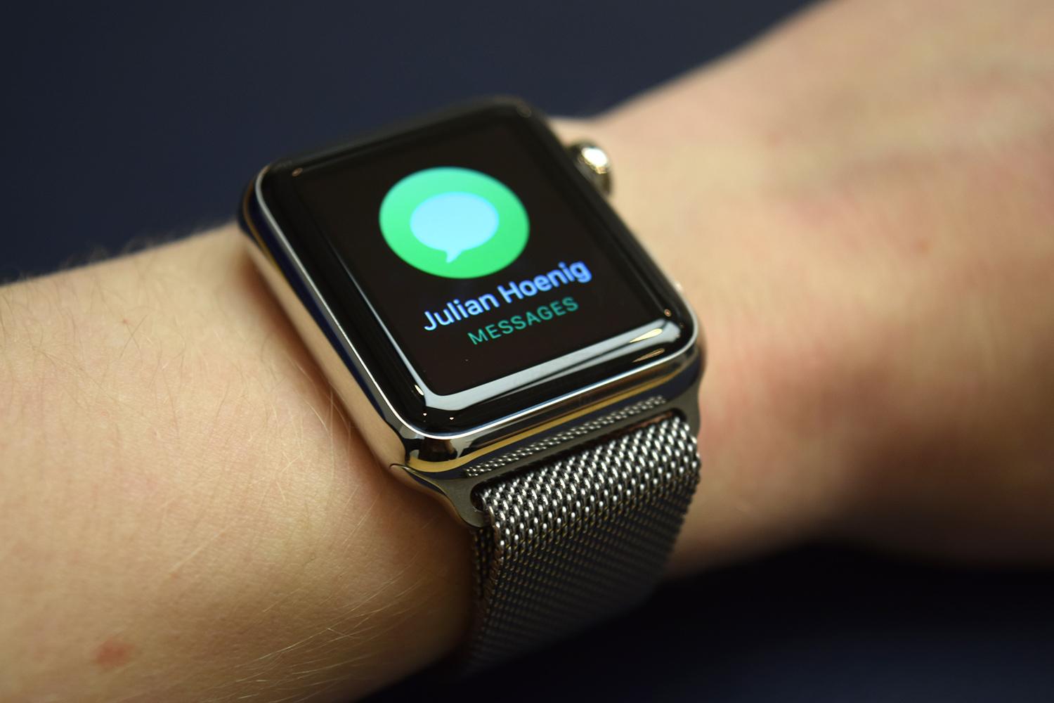 Apple Watch Hands On