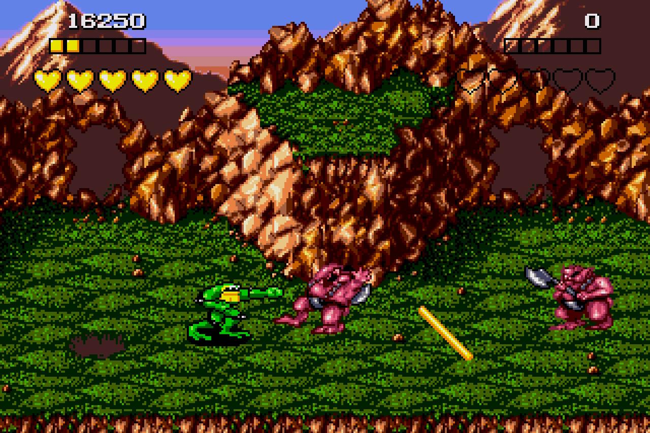 remember battletoads before they hop back on xbox were looking nes