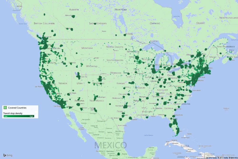 microsoft bingmaps update transit bing01