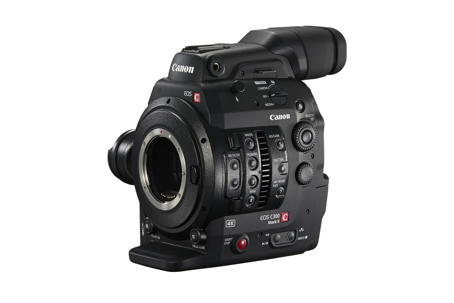 canons new affordable 4k camcorder ideal for budding filmmakers youtube creators canon c300mkii 1