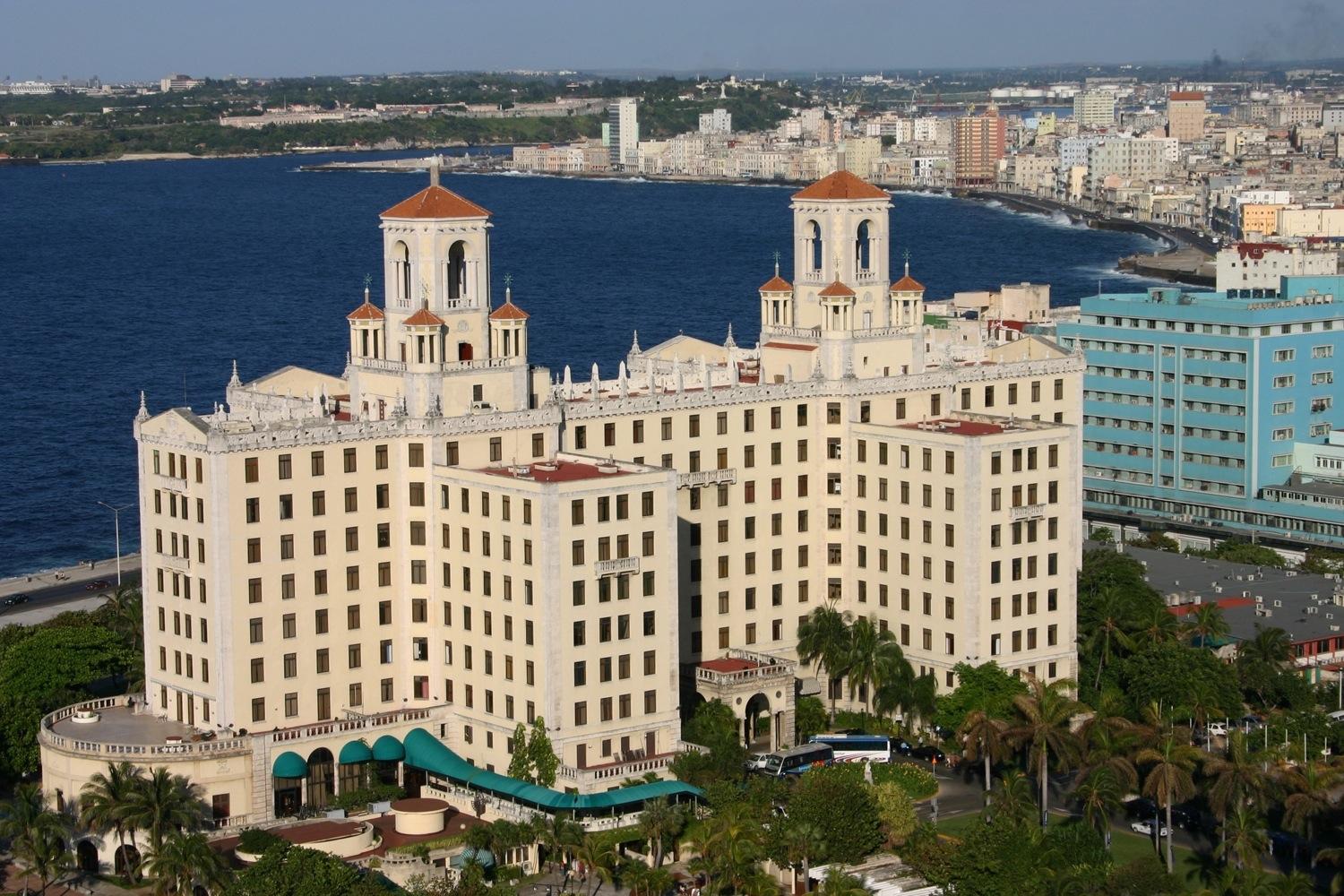 cuba first computer factory national hotel havana