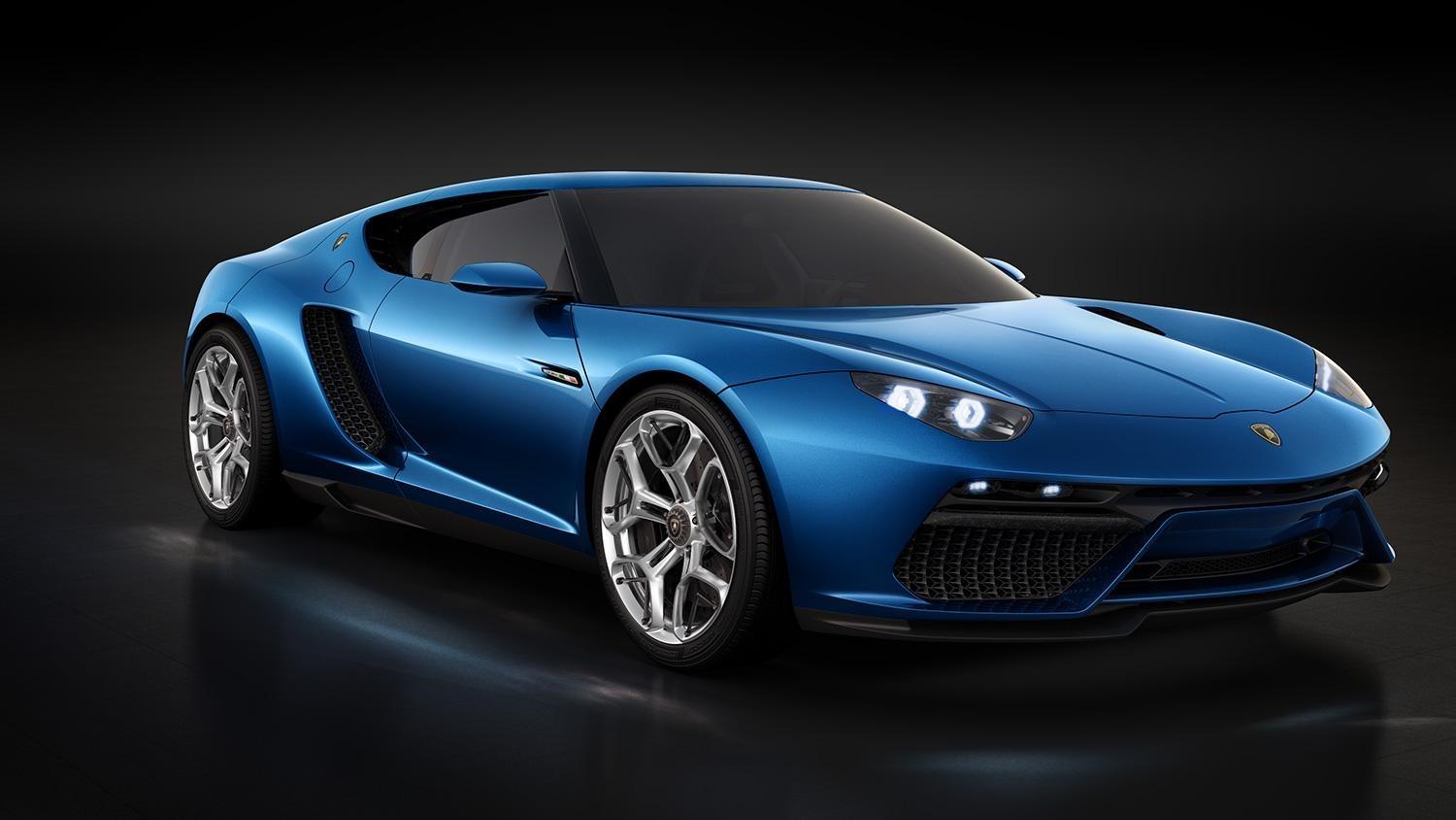 Lamborghini Asterion LPI 910-4 concept