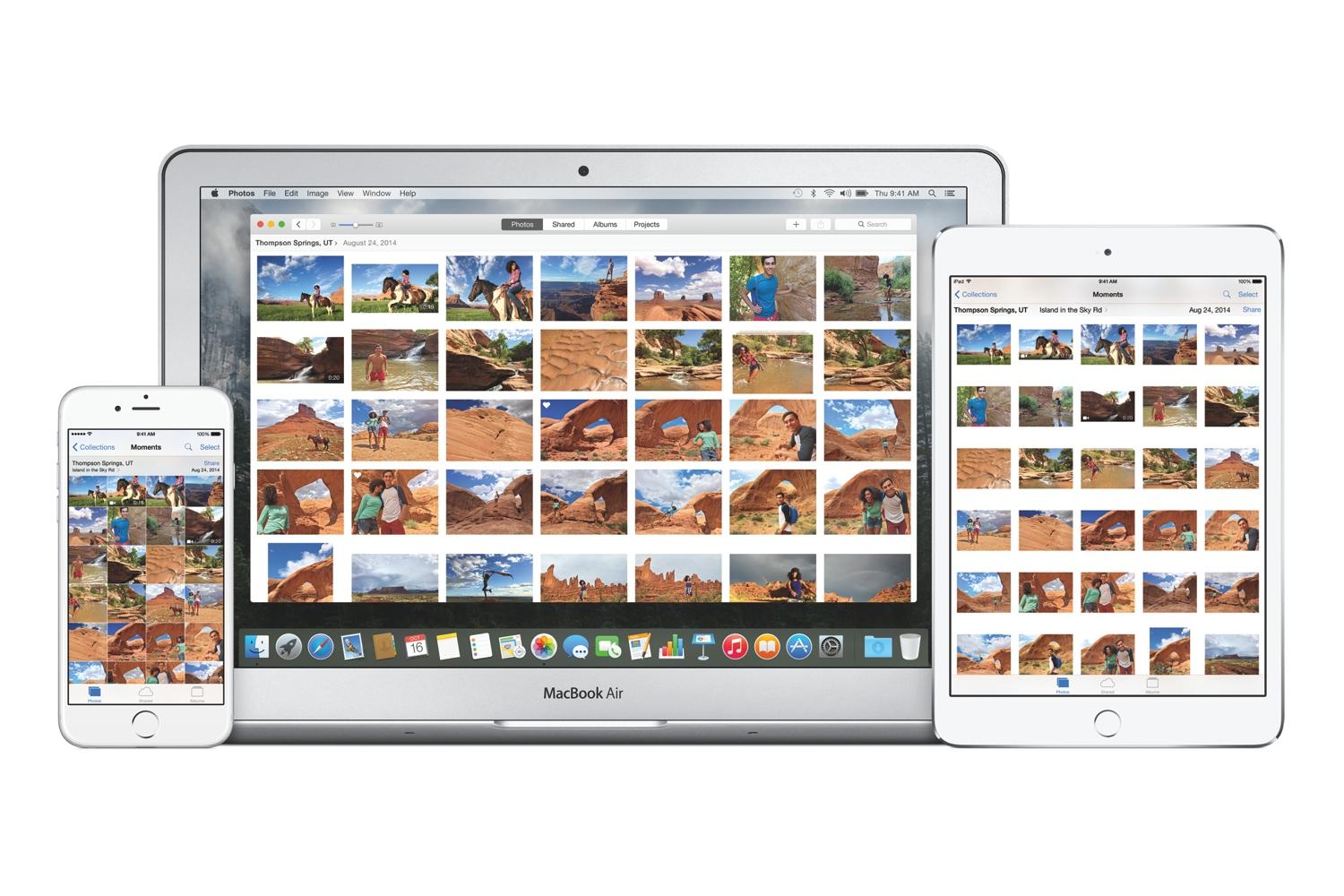 apple revamps photo management app for mac adds aperture like tools os x photos