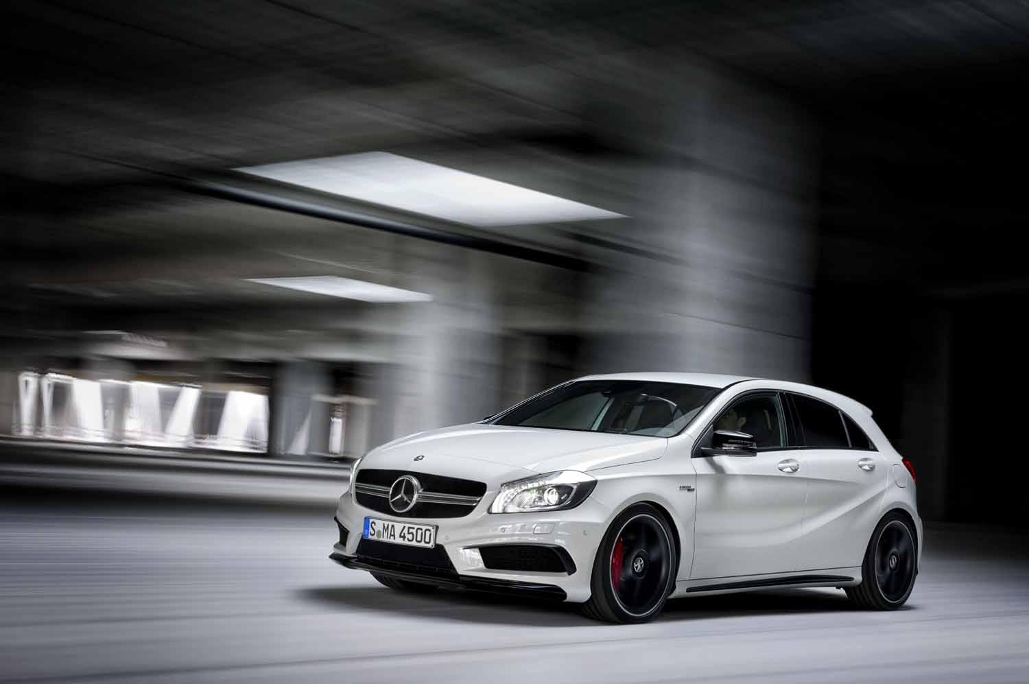 Mercedes-Benz A 45 AMG