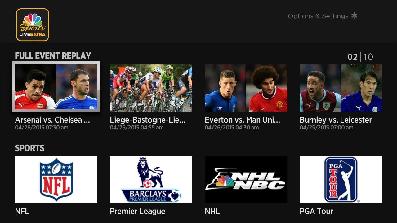 nbc live sports app apple tv