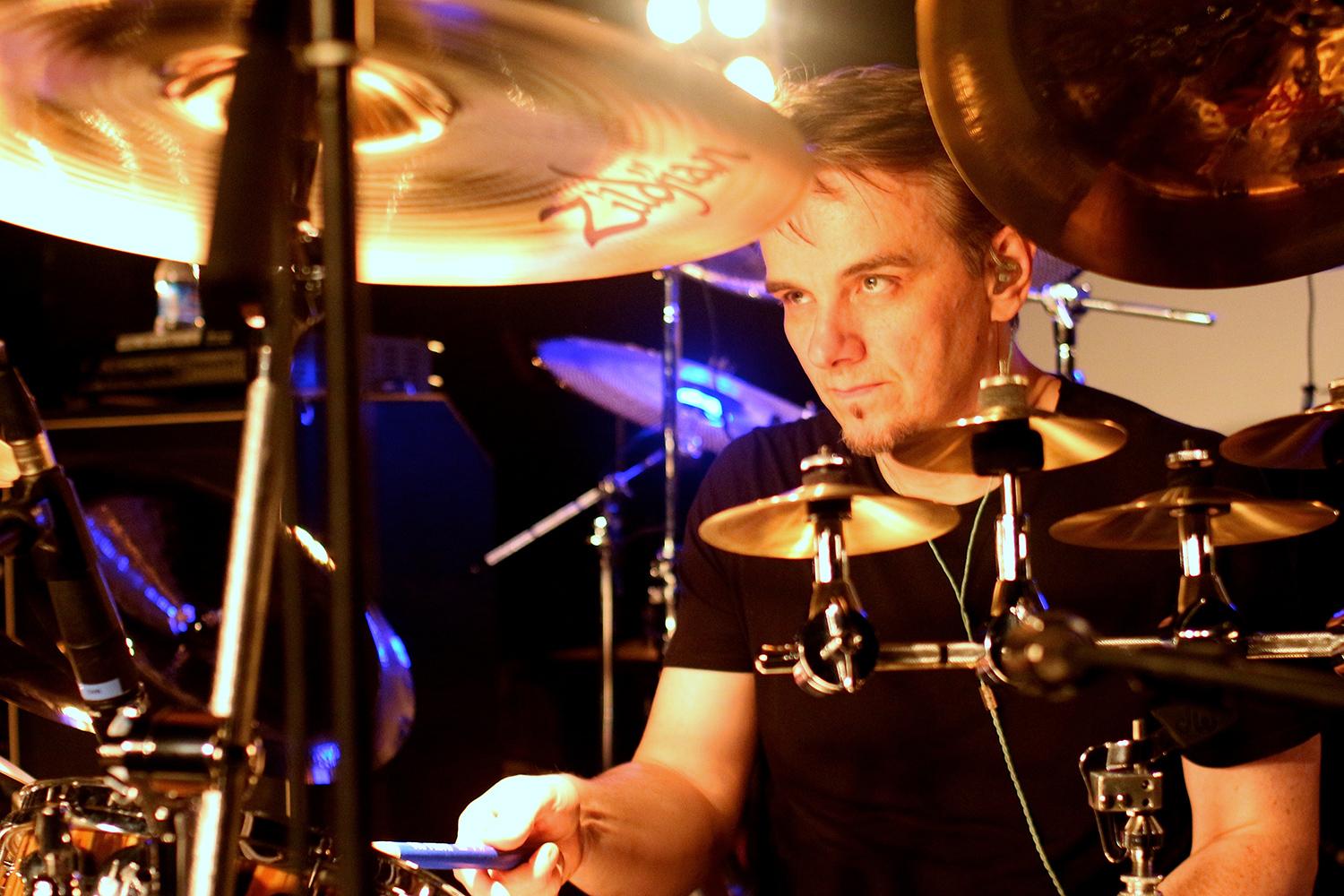 porcupine tree gavin harrison drummer