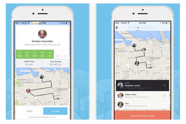 uber co founder launches carpooling app ride