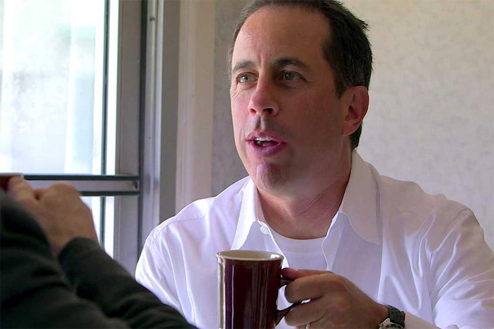 jerry seinfeld crackle coffee