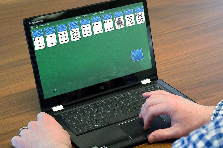 microsoft is launching a massive solitaire tournament in honor of its 25th anniversary