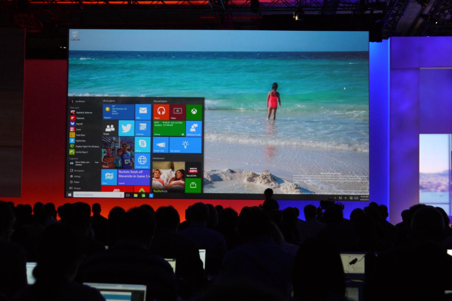 microsoft still on track for july release of windows 10 windows10menu